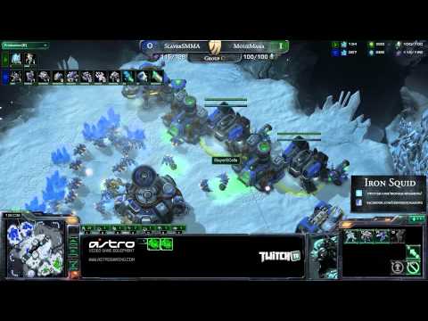 Iron Squid 2012 - Group C - Show #10 - SlayerSMMA (T) vs MouzMana (P)