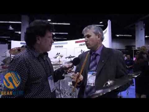 Sabian Paragon 18-Inch Crash Cymbal Designed In Conjunction With Neil Peart (Video)