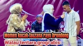 Download lagu MOMEN TENTARA BRONDONG DI RAYU FAUZANA || SAMPAI GROGI ABIS #fauzanaofficial mp3