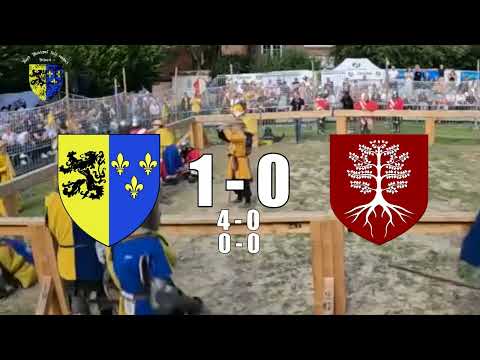 Les Hommes du Nord contre La Baronnerie -  Zannekinfeest 2023 Tournoi de behourd