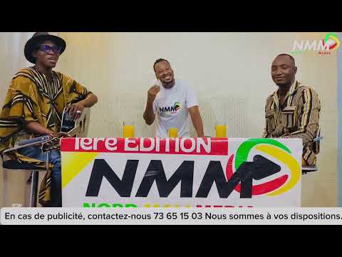Ras B le génie et  Bounaly le maestro sur Nord Mali Media