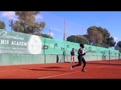 Ekua Youri drills 3 Feb 2021