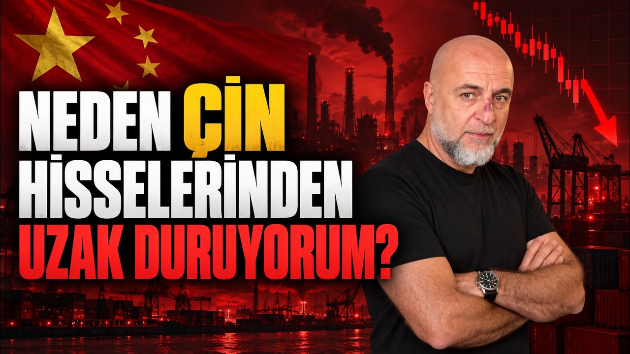 Neden Çin Hisselerinden Uzak Duruyorum?