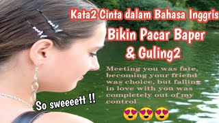 Download lagu Kata Kata Cinta dalam Bahasa Inggris - Bikin Pacar Baper mp3 Download lagu Kata Kata Cinta dalam Bahasa Inggris - Bikin Pacar Baper mp3