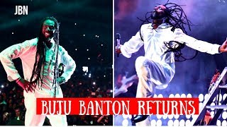 Buju Banton Returns Like A Champion/JBN