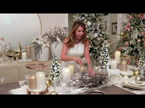 Simply Stunning Hammered Hurricane by Janine Graff on QVC