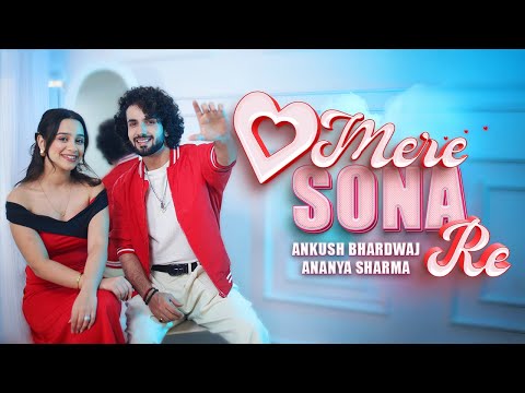 O MERE SONA RE SONA, Reprise || Ananya Sharma and @ANKUSH_BHARDWAJ