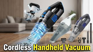 Best Cordless Handheld Vacuums 2026: Top Rated Picks for Hom