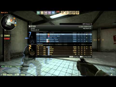 CS:GO ESC Gaming V VeryGames Dust2 Raidcall EMS One Spring 2013 Cup #4