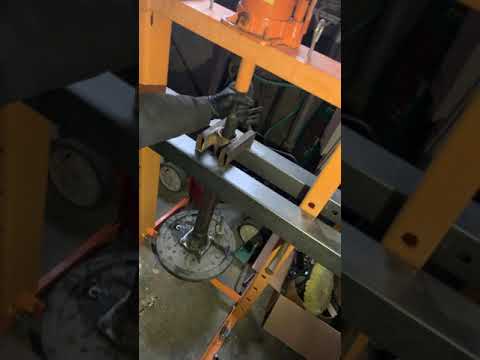 2002 Toyota Tundra Rear Axle Bearing (pressing out)
