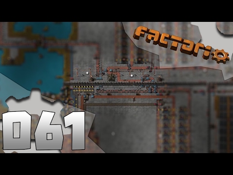 Wieder da! | Let's Play Factorio S[02]E[061] | German