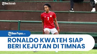 Pemain Berdarah Liberia-Indonesia, Ronaldo Kwateh Siap Beri Kejutan di Timnas