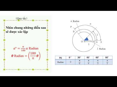 高2＿三角関数の基本性質＿弧度法（ベトナム語版）