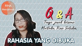 Download lagu # Q and A # 'RAHASIA ini  DIBUKAKAN' (Tanya-Jawab bersama Murtadin Rina Solichin) mp3
