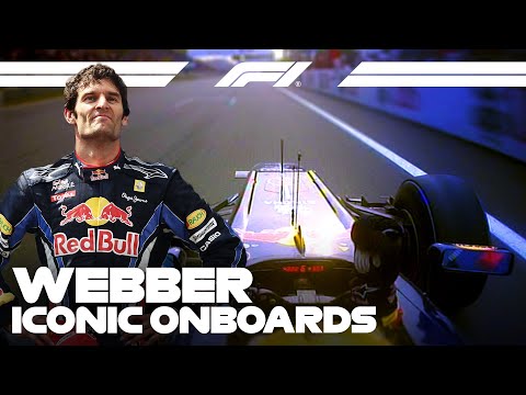 Mark Webber: The Ultimate Onboard Collection | Best Onboards | Qatar Airways