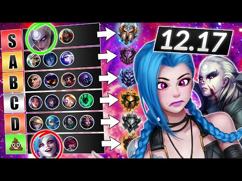 NEW Champions TIER LIST for Patch 12.17 - BEST META Champs of EVERY Role - LoL Update Guide
