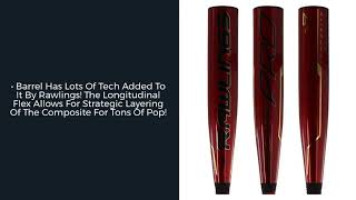 Video thumbnail: Rawlings Quatro Pro BBCOR Baseball Bat: BBZQ3
