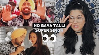 Ho Gaya Talli | Super Singh | Diljit Dosanjh &amp; Sonam Bajwa | DANISH NAZARI
