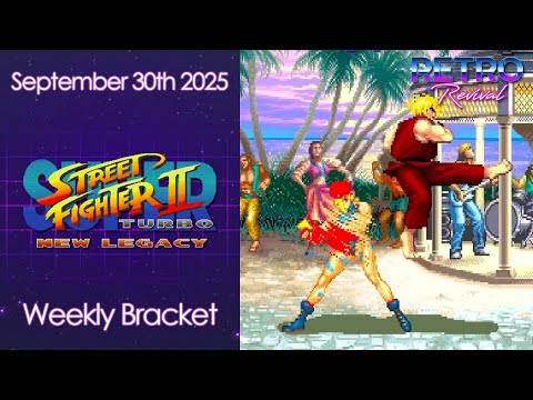 Retro Revival 9/30/25 [Super Street Fighter 2 Turbo: New Legacy] #RetroRevivalFGC