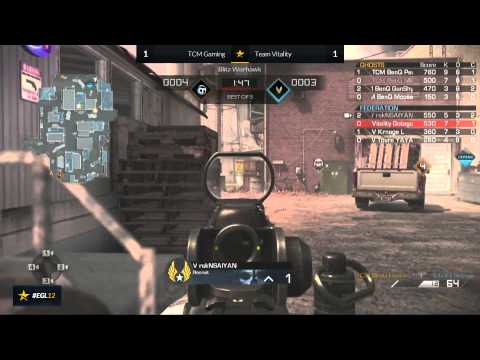 EGL12 Spring Open : TCM vs Vitality : WBR6 : Map 3