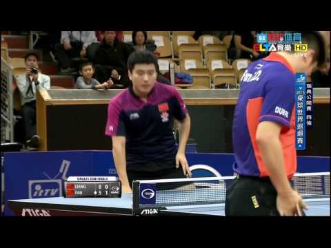 2015 Swedish Open MS-SF2: FAN Zhendong - LIANG Jingkun [HD1080p] [Full Match/Chinese]