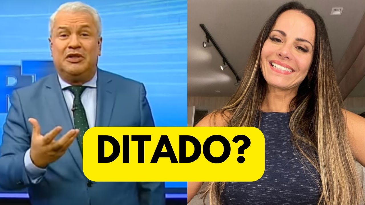 VIVIANE ARAÚJO MUDOU UM DITADO?