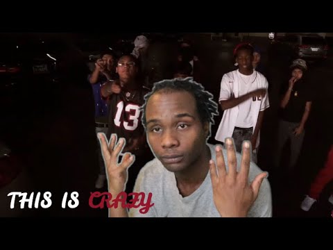 BloodyMar ft. BounceBackMeek - Foggy (Official Music Video) Reaction.....