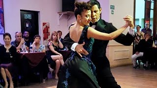 Elizabeth Cordone y Matías Rivas.Igual que un Bandoneón (Demare) En lo de Balmaceda 5oct23 (1/3)