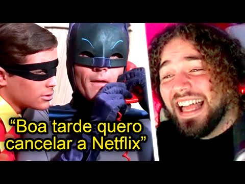 wuant reage a Filmes de Gazão - O Homem-gato (c/Tji)