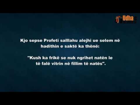 A lejohet namazi nafile natën pas faljes së vitrit Imam Ibën Baz