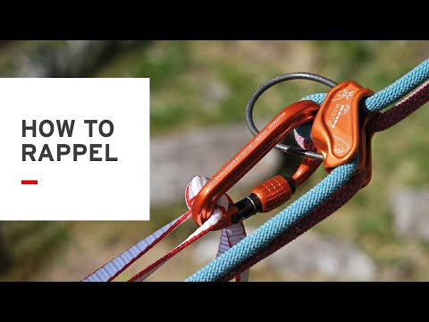 Learning to Trad Climb: Part 5 - How to abseil/rappel