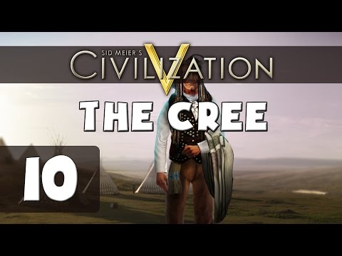Civilization 5 Deity: Let's Play The Cree - Gameplay Part 10