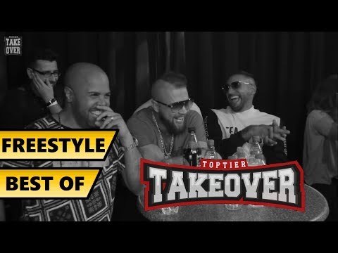 Best of FREESTYLE #5 // Rap am Mittwoch, Toptier Takeover // Bong Teggy, Ji-Zi,...