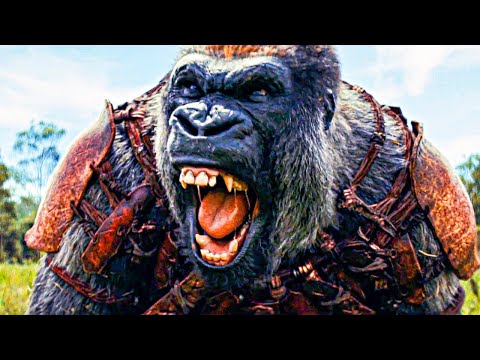 Планета Обезьян 4: Новое Царство - IMAX Русский Трейлер (Дубляж, 2024) Фрея Аллан