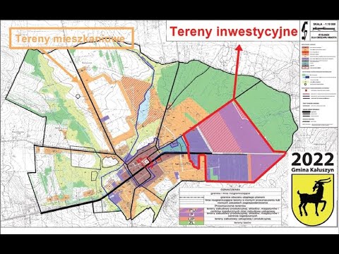 Kałuszyn pro-inwestycyjny / Plany na stany