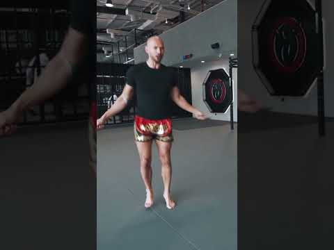 Andrew Tate Shows How to Jump Rope