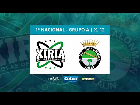 BALONMANO | 1ª NACIONAL | CALVO XIRIA vs DISICLIN BALONMAN LALIN