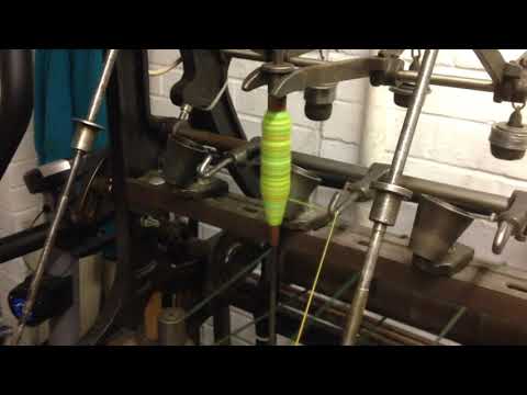 Hattersley Pirn winder in action