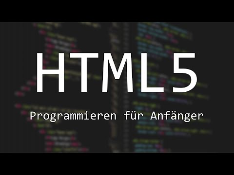 HTML Grundlagenkurs - Teil 1: Grundwissen