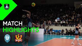 Highlights | Turan Tovuz vs. Mladost Zagreb | CEV Champions League Volley 2027 W