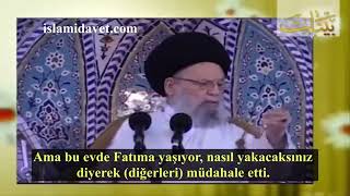 Download lagu Allame Fadlullah - Hz. Fatıma Kapı Meselesi - Şia mp3