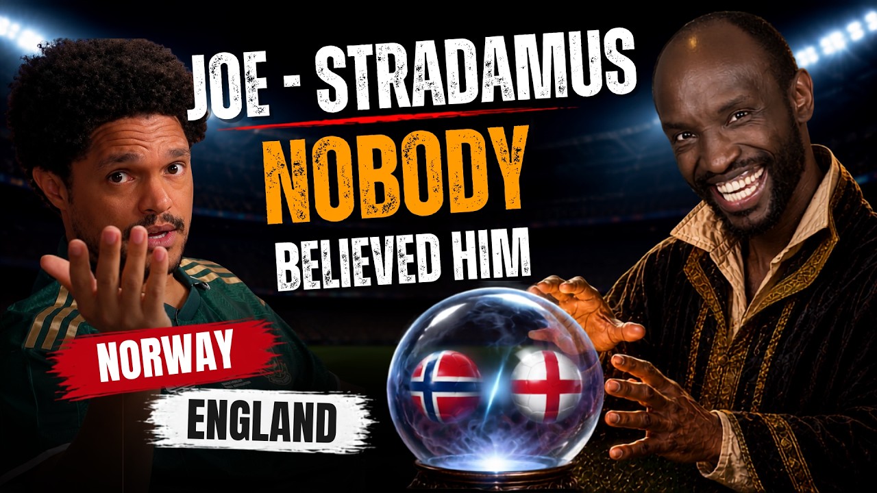 Joe-Stradamus Predicted It AGAIN! 😂 | Norway vs England