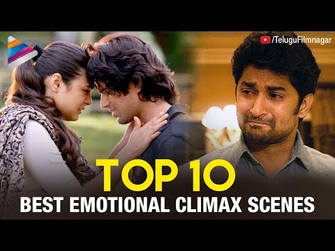 Top 10 Best Emotional Climax Scenes | Arjun Reddy | Ninnu Kori | Latest Telugu Movies Video