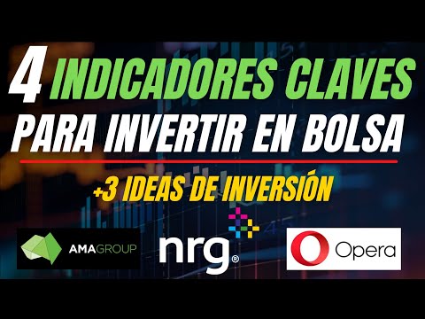 , title : '👉🏼Los 4 INDICADORES  CLAVE para INVERTIR en BOLSA 🔥 + 3 IDEAS de INVERSIÓN 🔥'