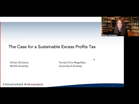 IU Tax Policy Colloquium: Christians (McGill), Apr. 15, 2021