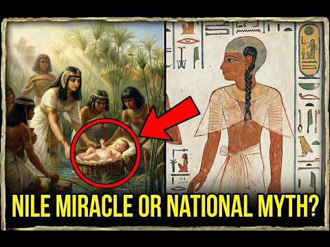TRUE? Moses’ Impossible Adoption [Egypt - 1526 BC]