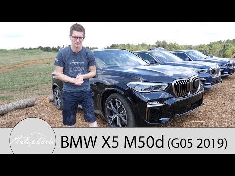 2019 BMW X5 M50d (G05) Driving Report / Drive in the M Performance Diesel - Autophorie
