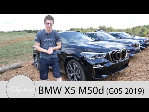 2019 BMW X5 M50d (G05) Fahrbericht / Ausfahrt im M Performance Diesel - Autophorie