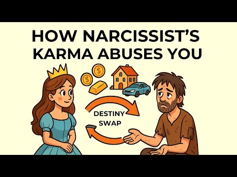 How a Narcissist's Karma Secretly Abuses You