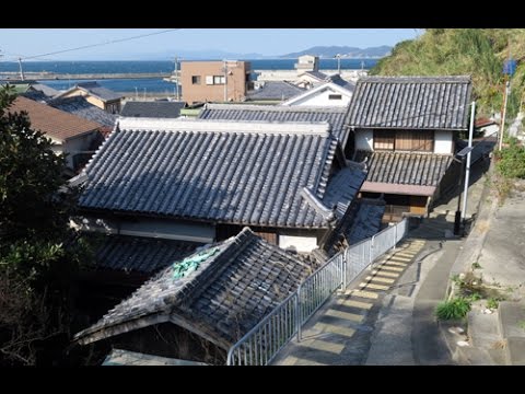 沼島　生活、街並み